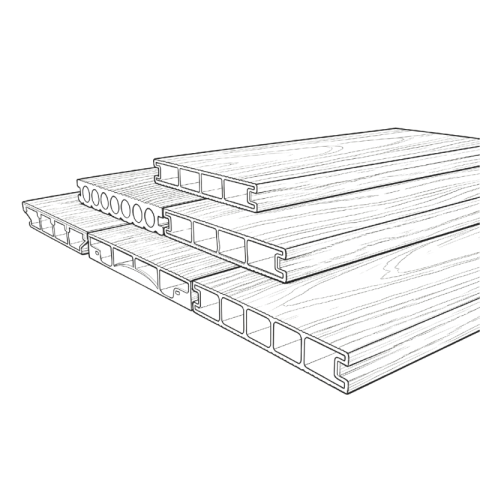 Aluminum Decking Floor