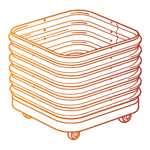 Roll-Formed Planter